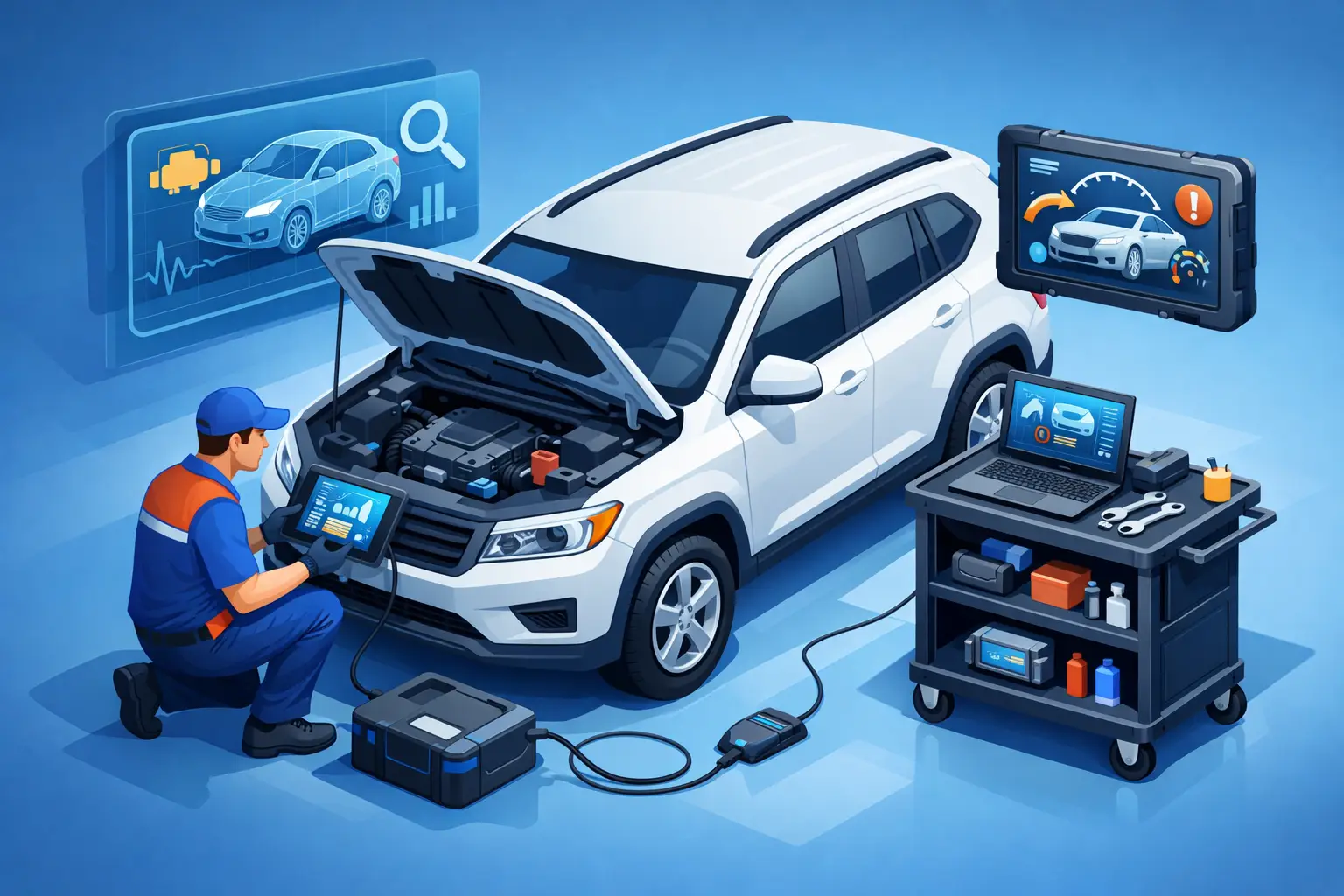 Can a Mobile Mechanic Do Diagnostics?