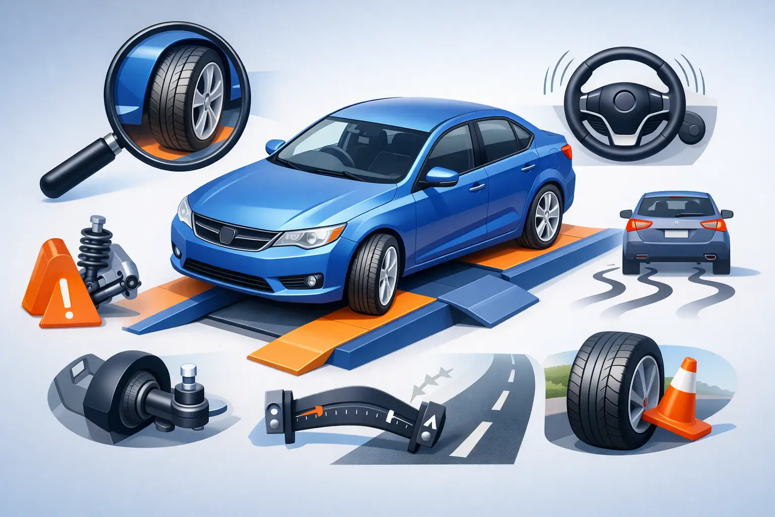 9 Best Signs of Wheel Misalignment to Spot