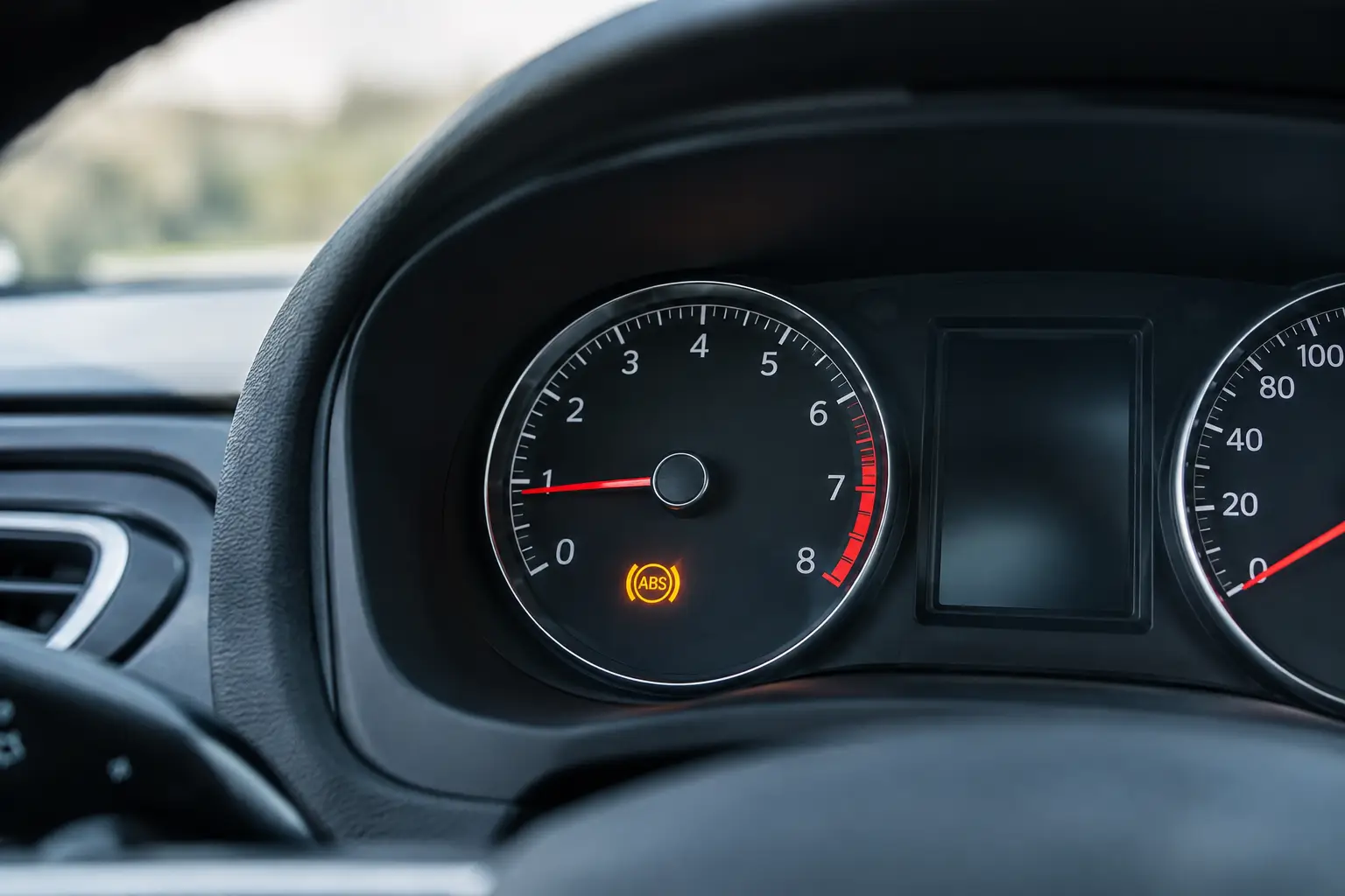 ABS Fault Example: What the Warning Light Means