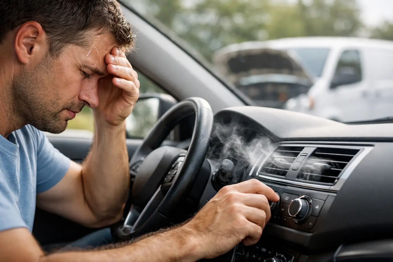 Best Reasons for Air Con Failure in Cars and Vans