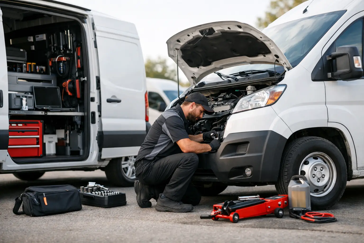 Can a Mechanic Service Vans Onsite? What to Expect