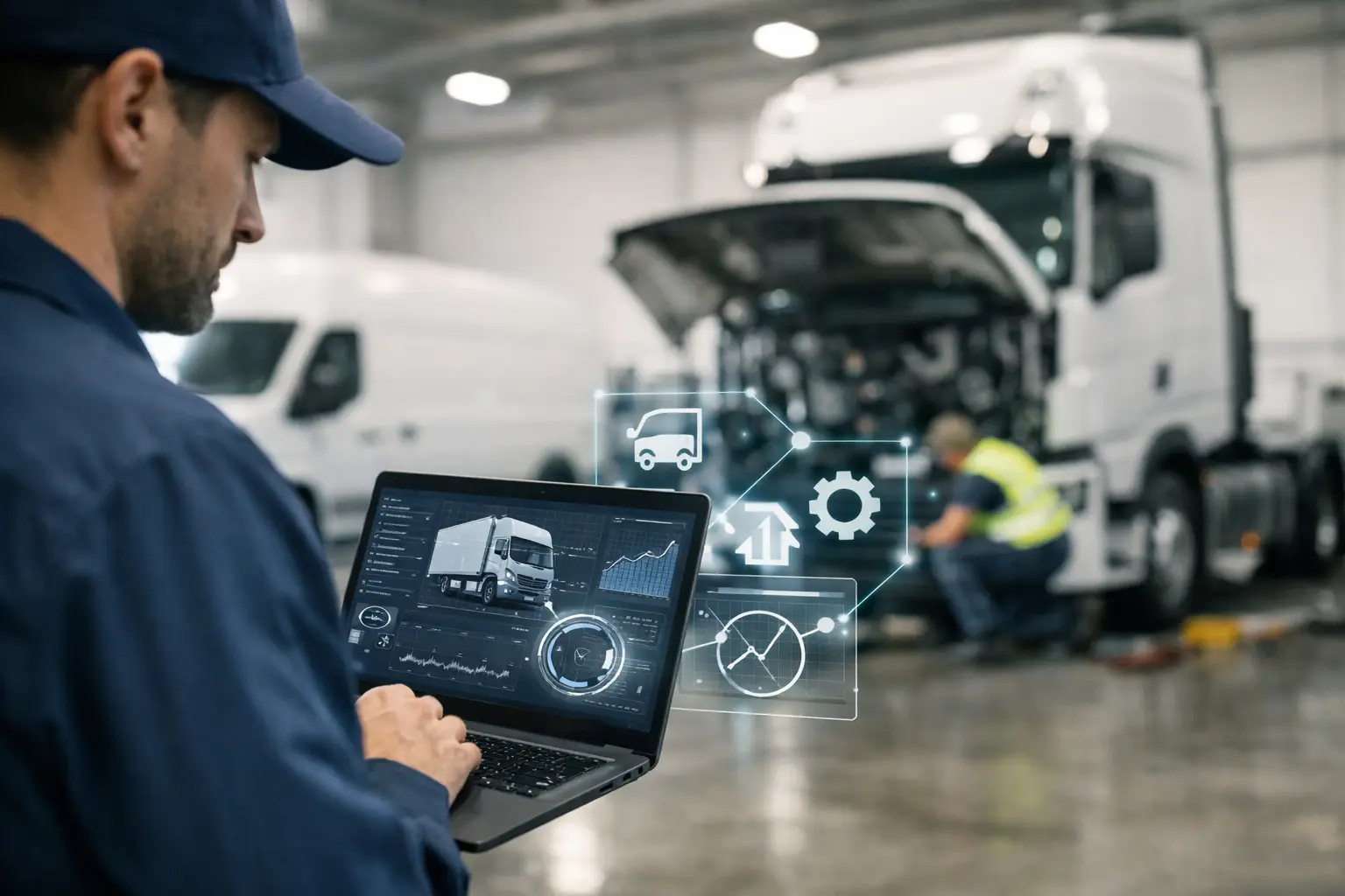Predictive Fleet Maintenance That Cuts Downtime