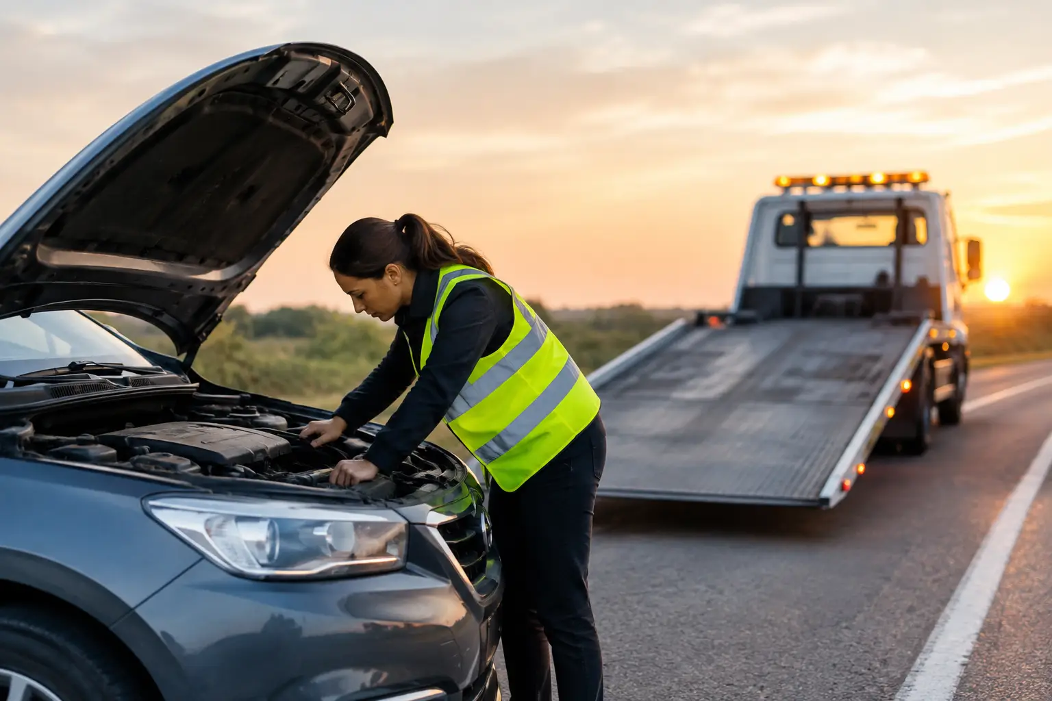 Roadside Recovery When Every Minute Matters