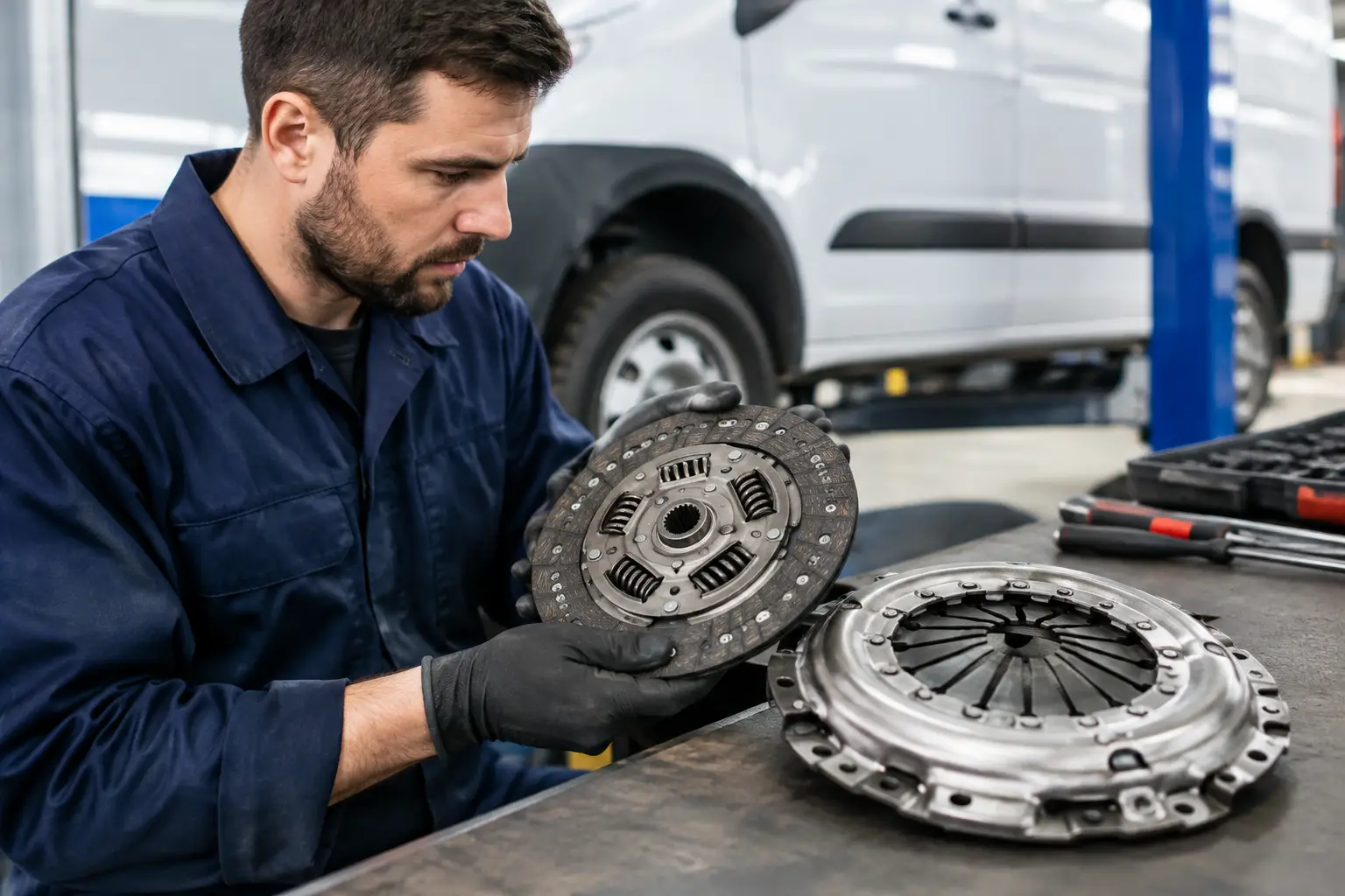Van Clutch Repair Glasgow - When to Book