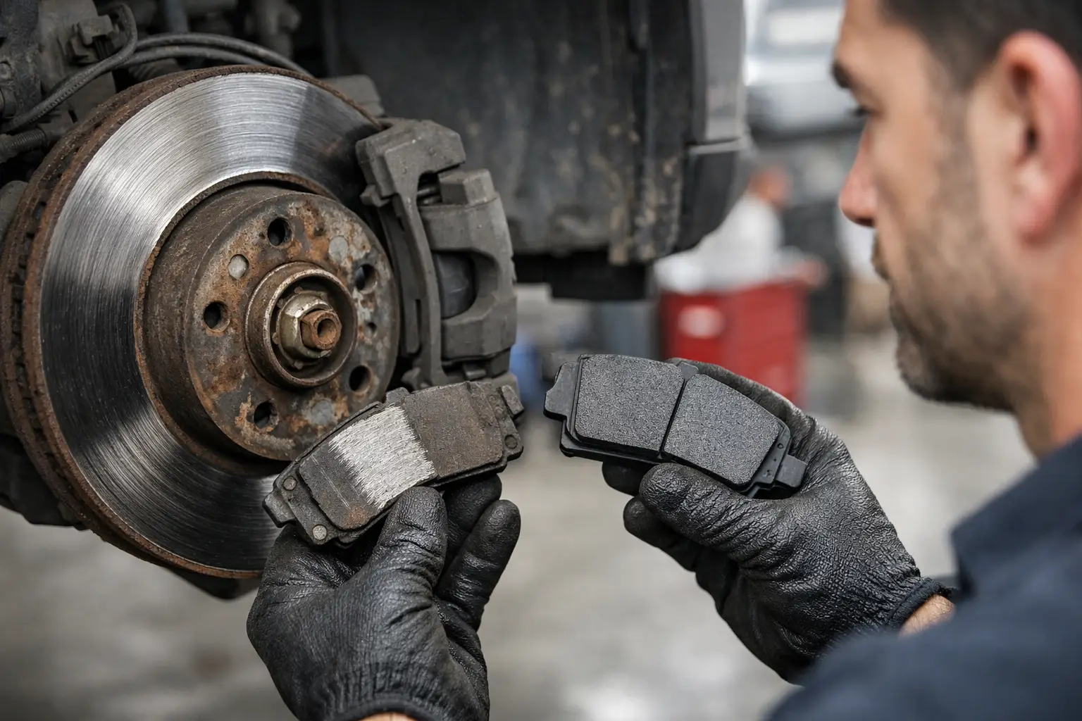 What Causes Uneven Brake Wear? Common Faults