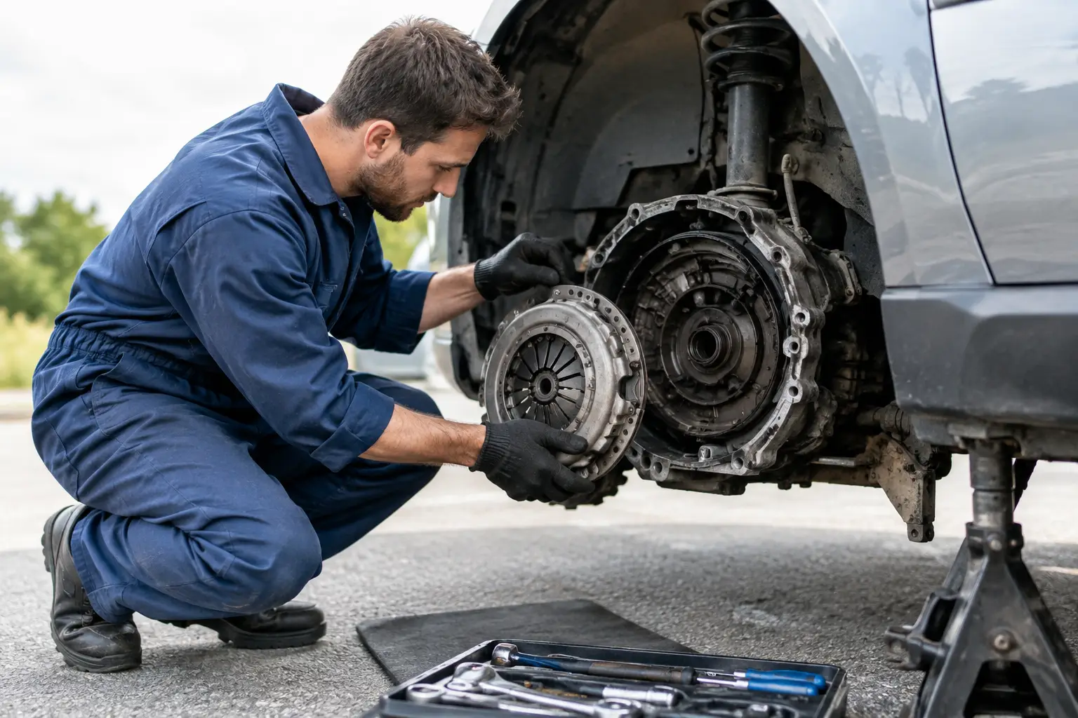 Can Roadside Mechanics Fix Clutches Safely?