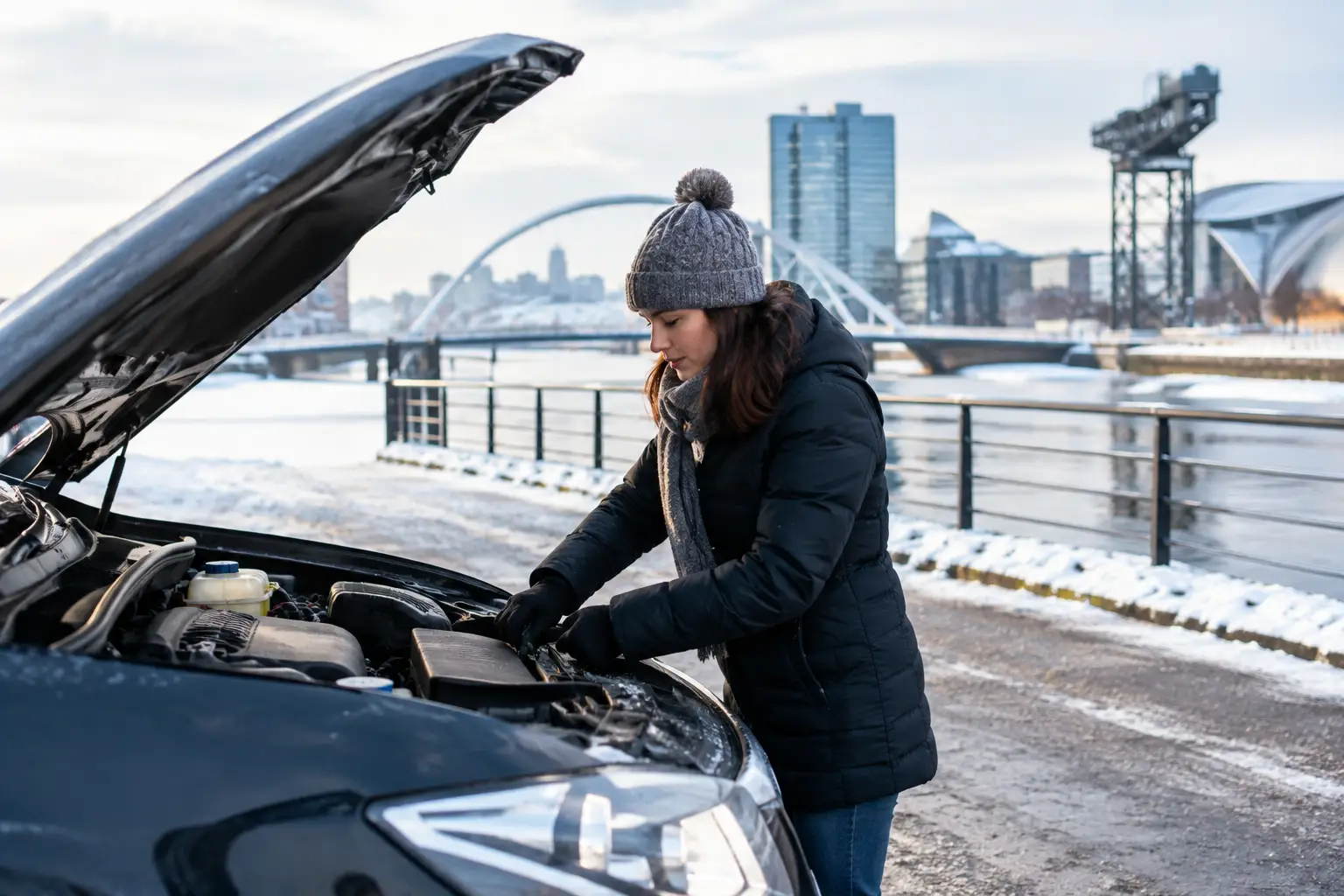 Glasgow Winter Car Care: Stay Road-Ready