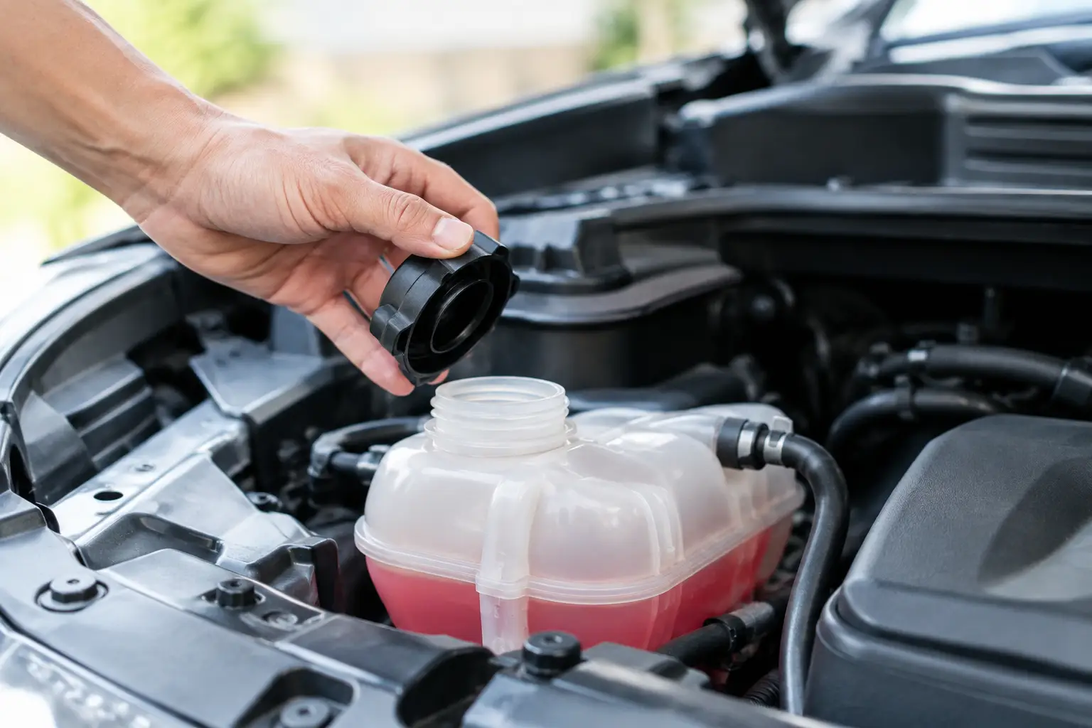 How to Check Coolant Level Before You Drive