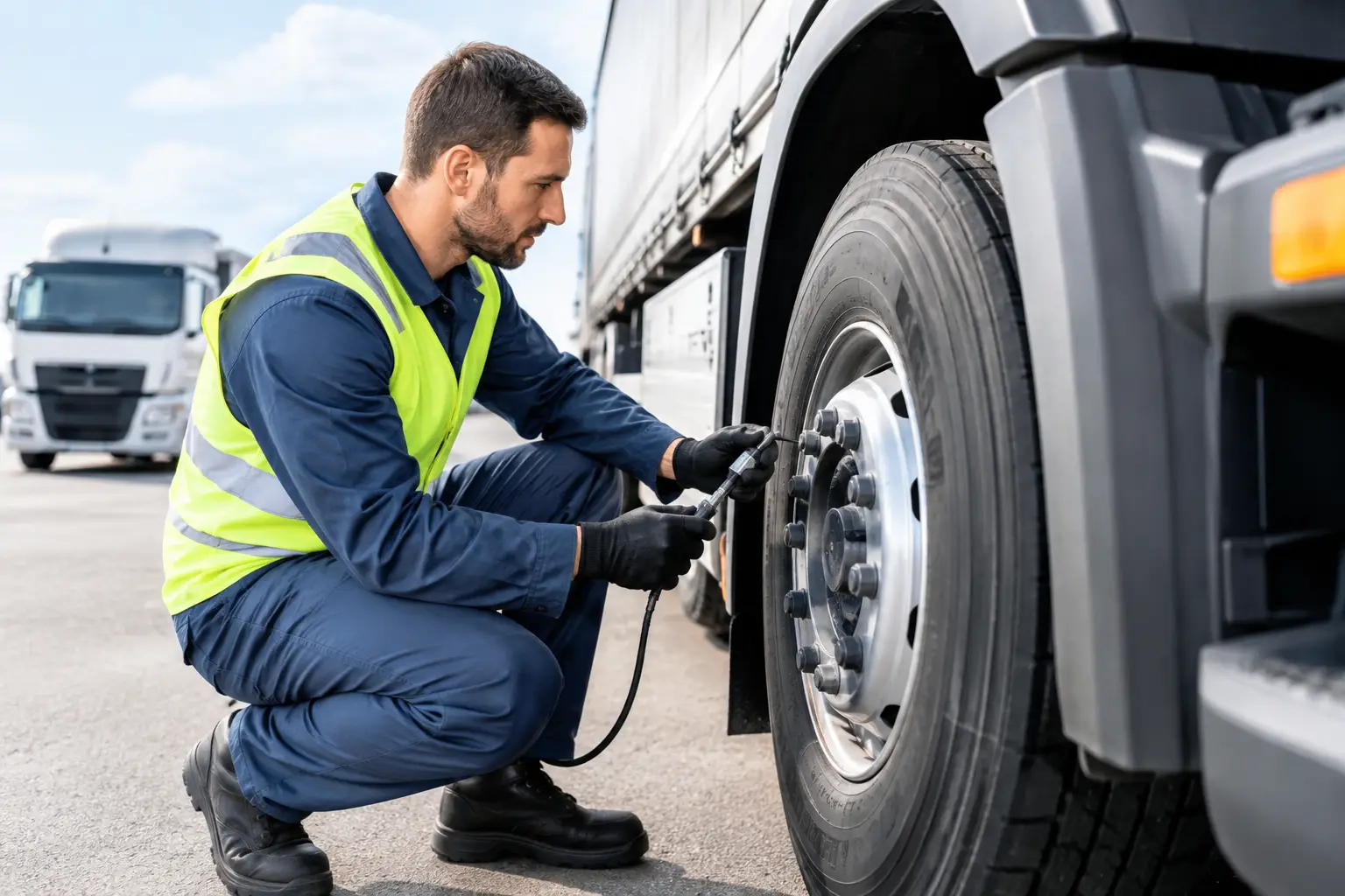 How to Maintain Fleet Tyres and Cut Downtime