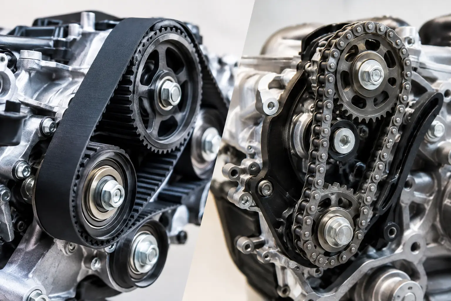 Wet Belt Versus Timing Chain - Which Is Better?